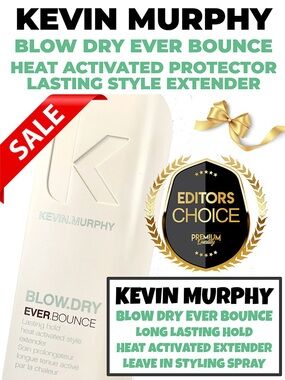 BNWT KEVIN MURPHY Blow Dry Ever Bounce Style Extending Leave In Styling Spray
